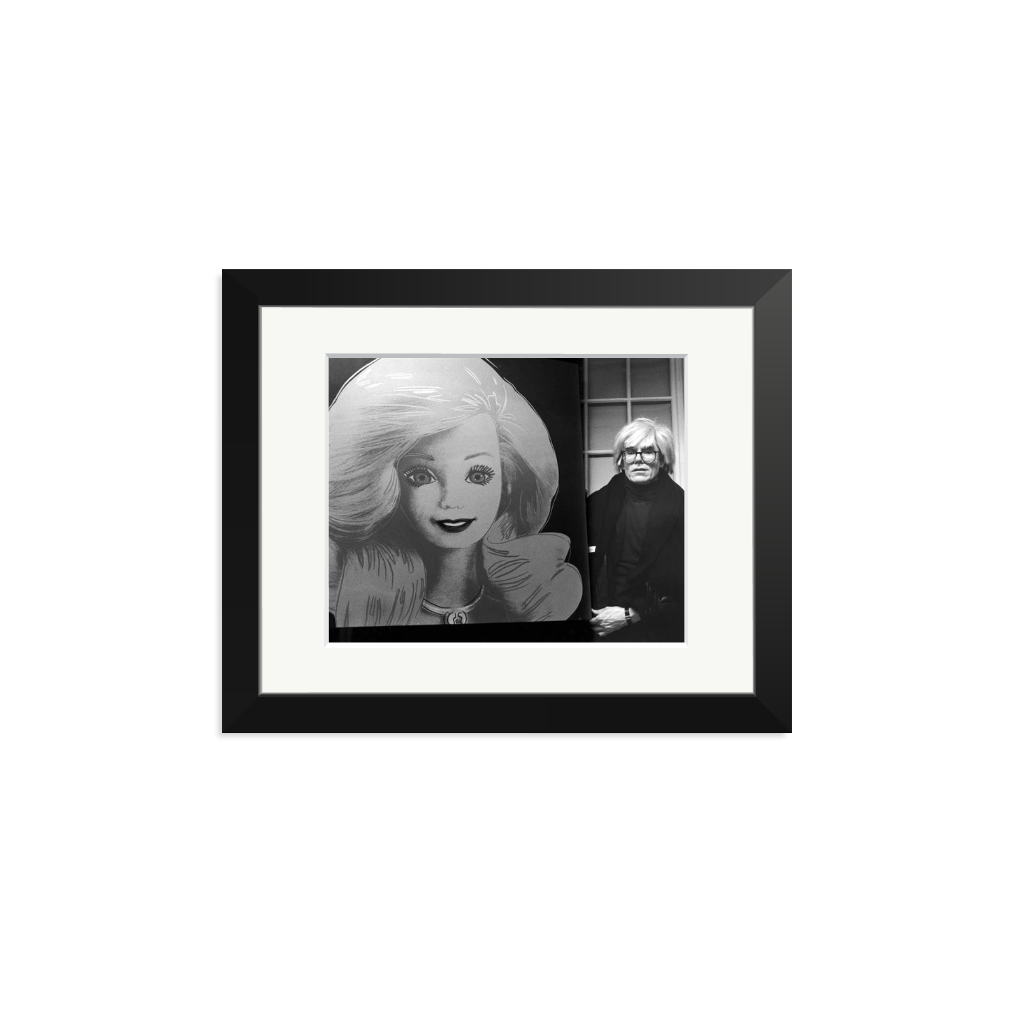 Andy Warhol, Barbie Portrait 1986