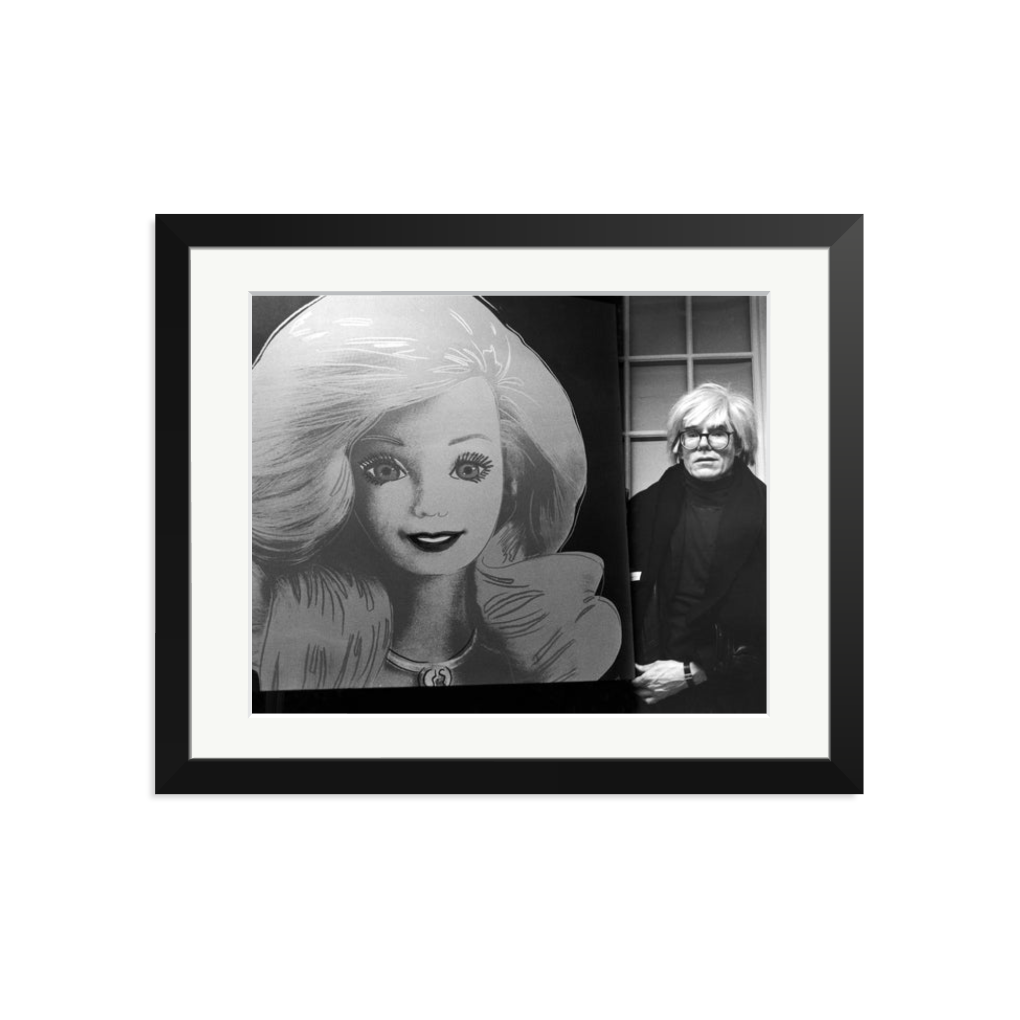 Andy Warhol, Barbie Portrait 1986