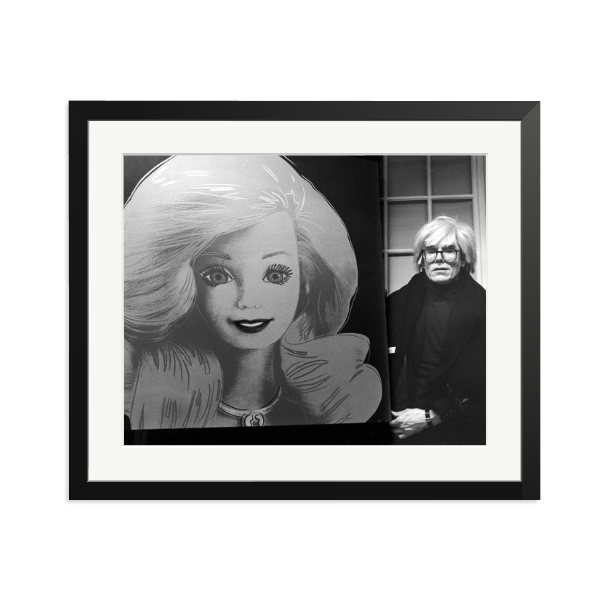 Andy Warhol, Barbie Portrait 1986
