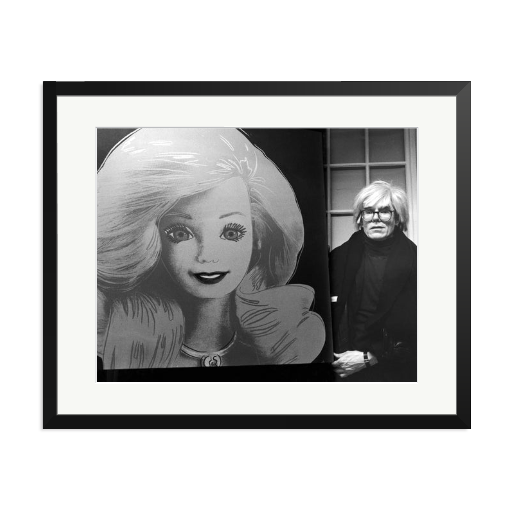 Andy Warhol, Barbie Portrait 1986