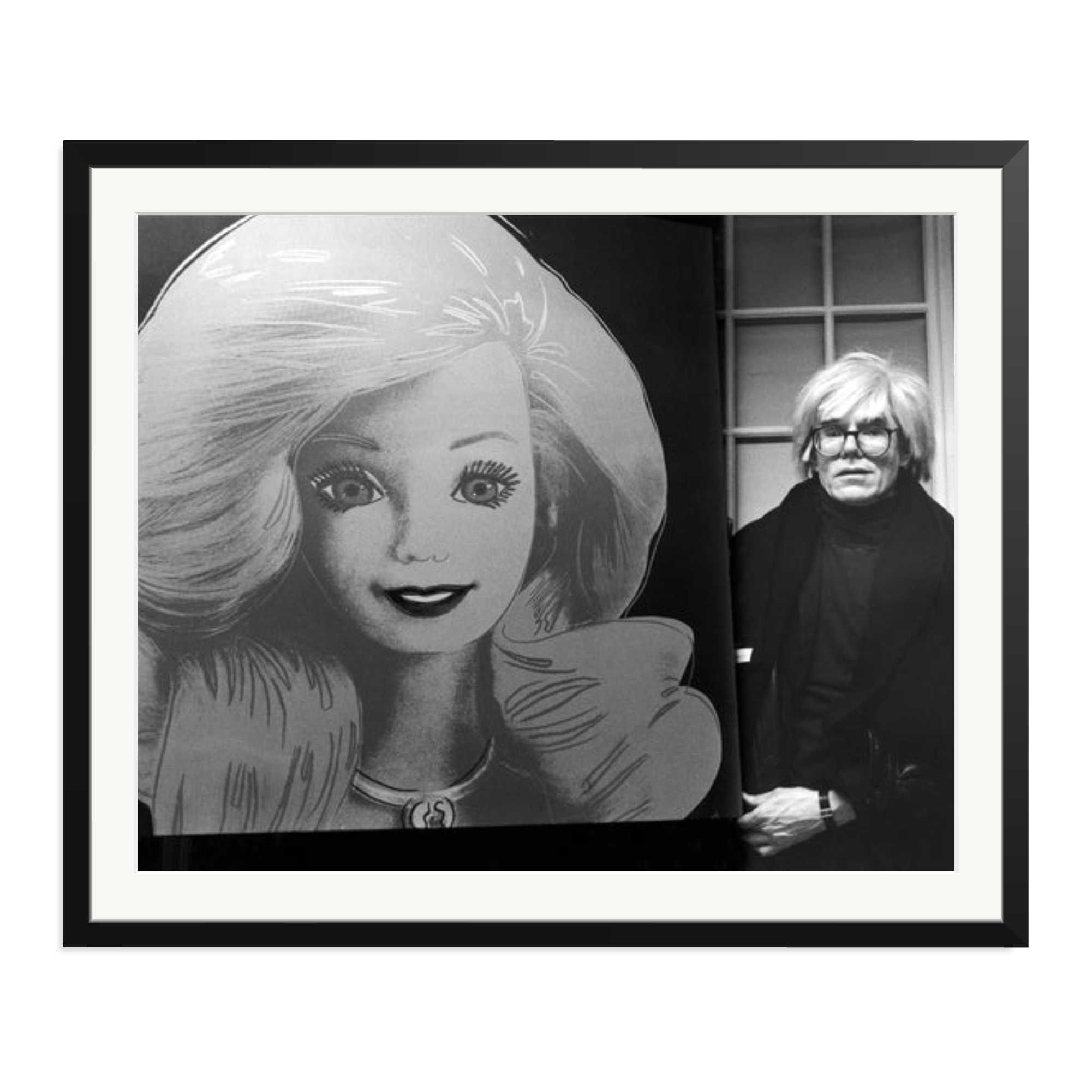 Andy Warhol, Barbie Portrait 1986