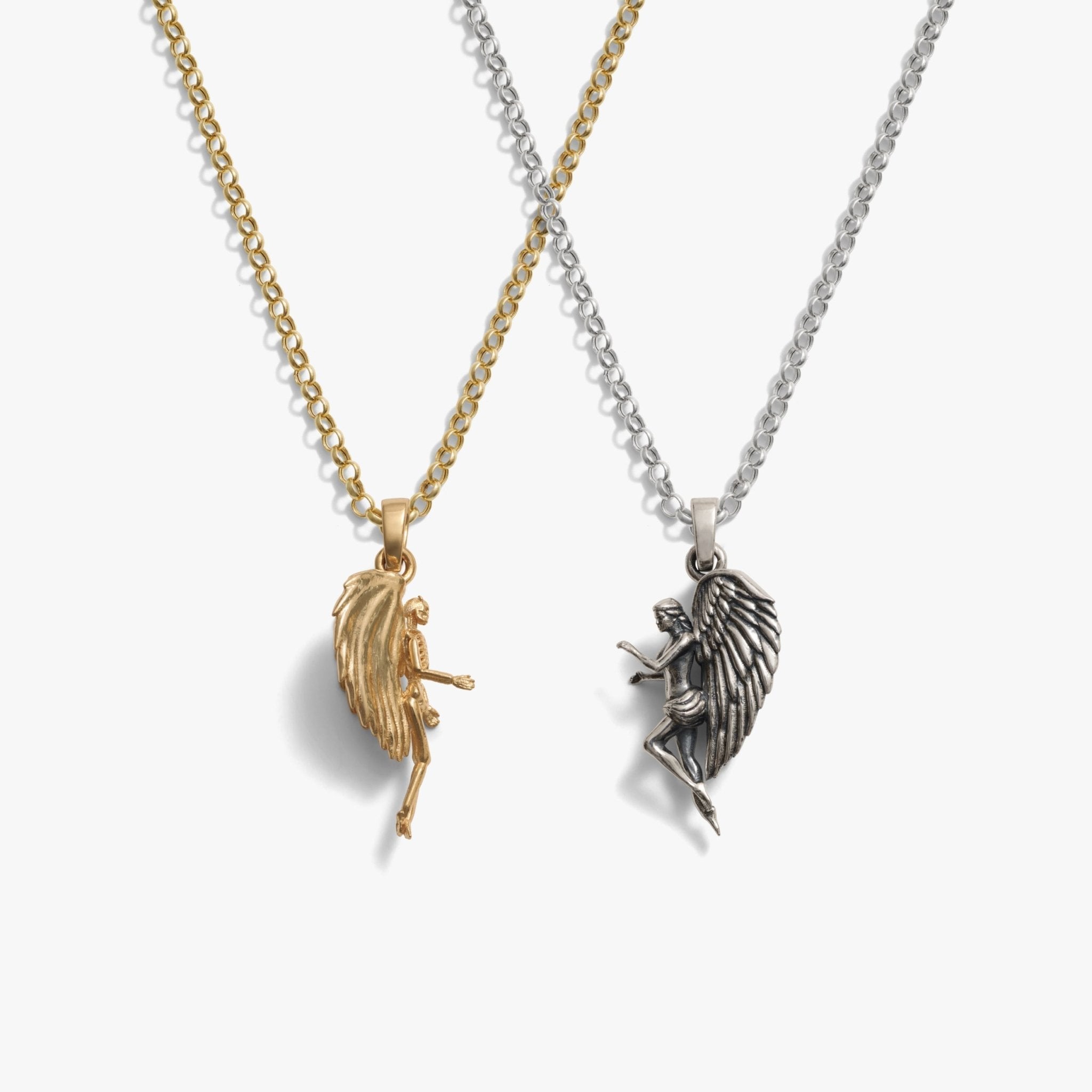 Angel To My Devil Necklace Duo - Paranoid Ranch