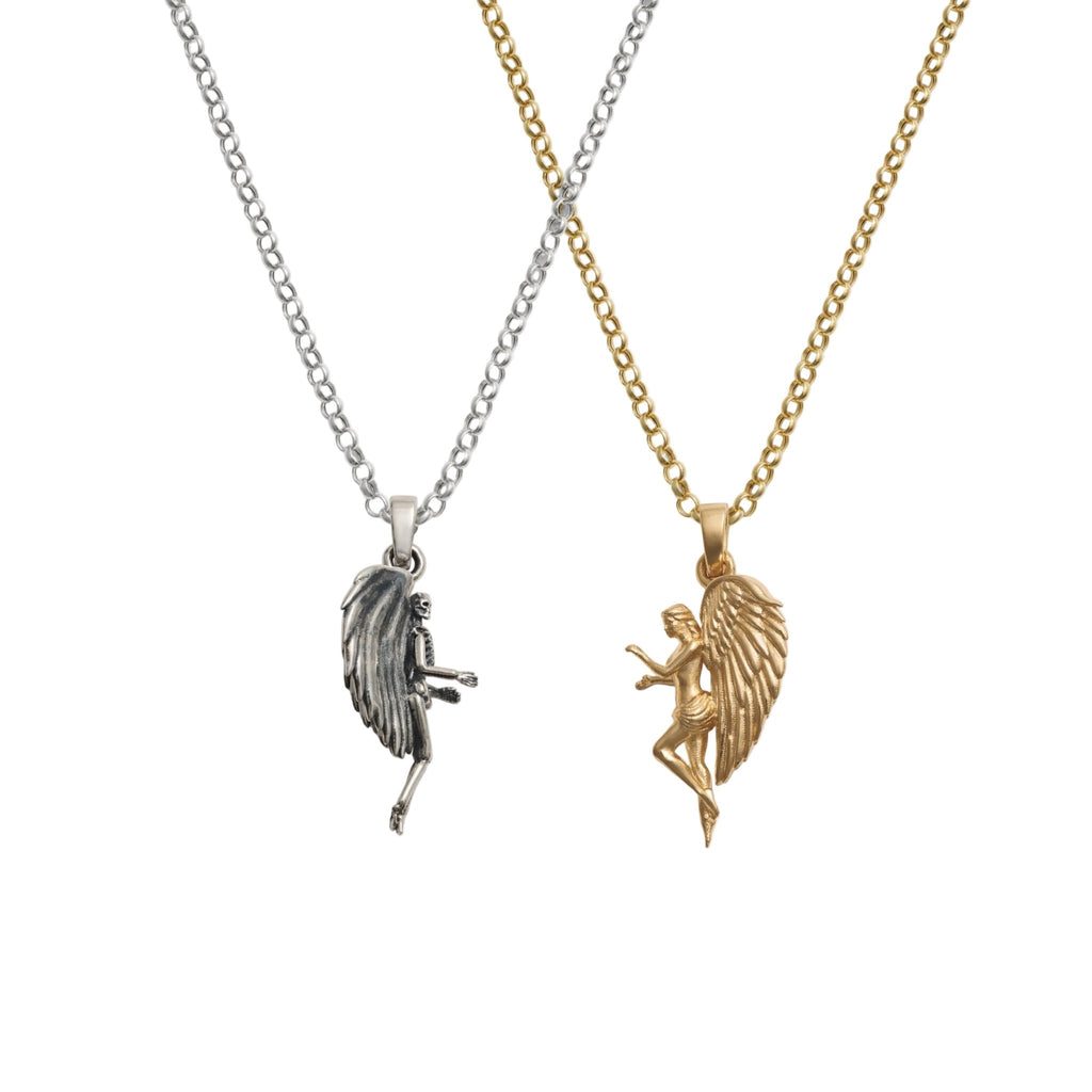 Angel To My Devil Necklace Duo - Paranoid Ranch
