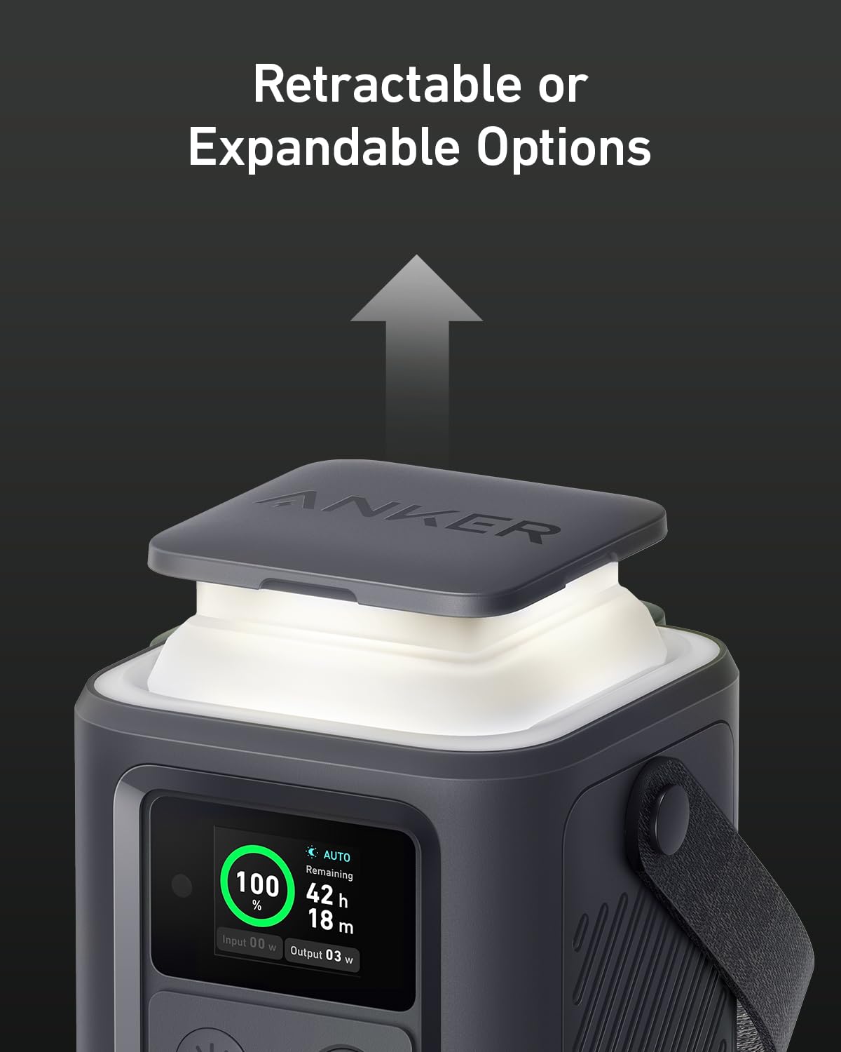 Anker <b>548</b> Power Bank (PowerCore Reserve 192Wh) - Paranoid Ranch