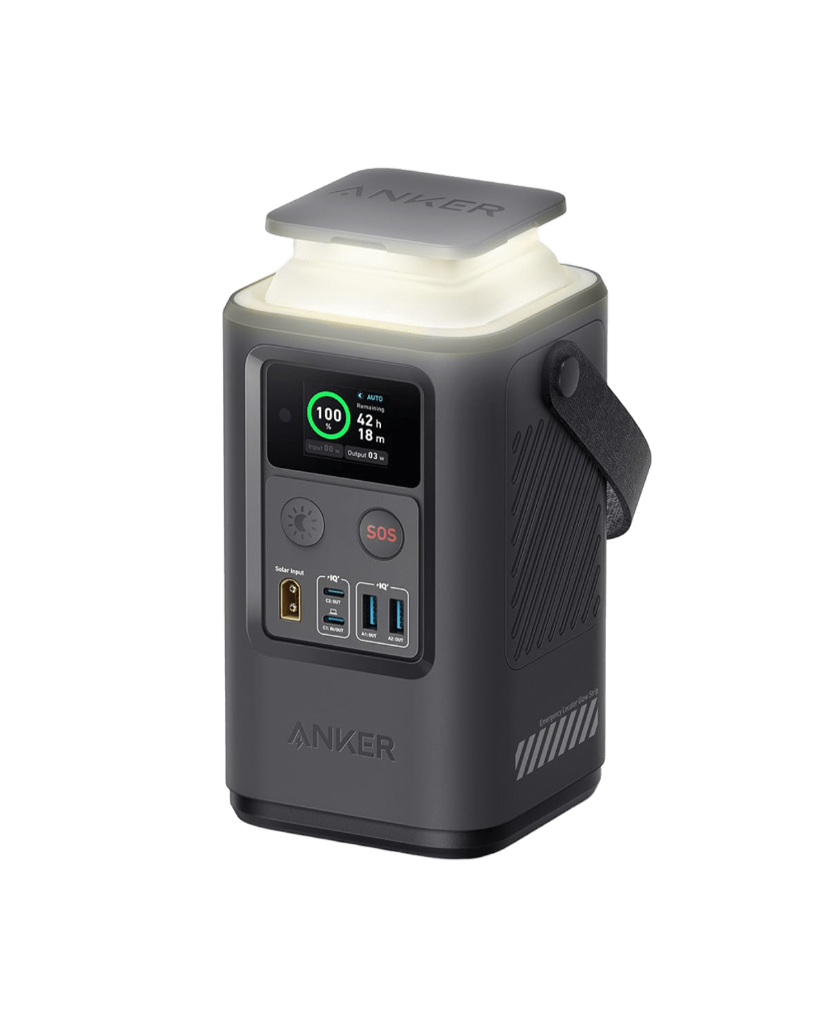 Anker <b>548</b> Power Bank (PowerCore Reserve 192Wh) - Paranoid Ranch