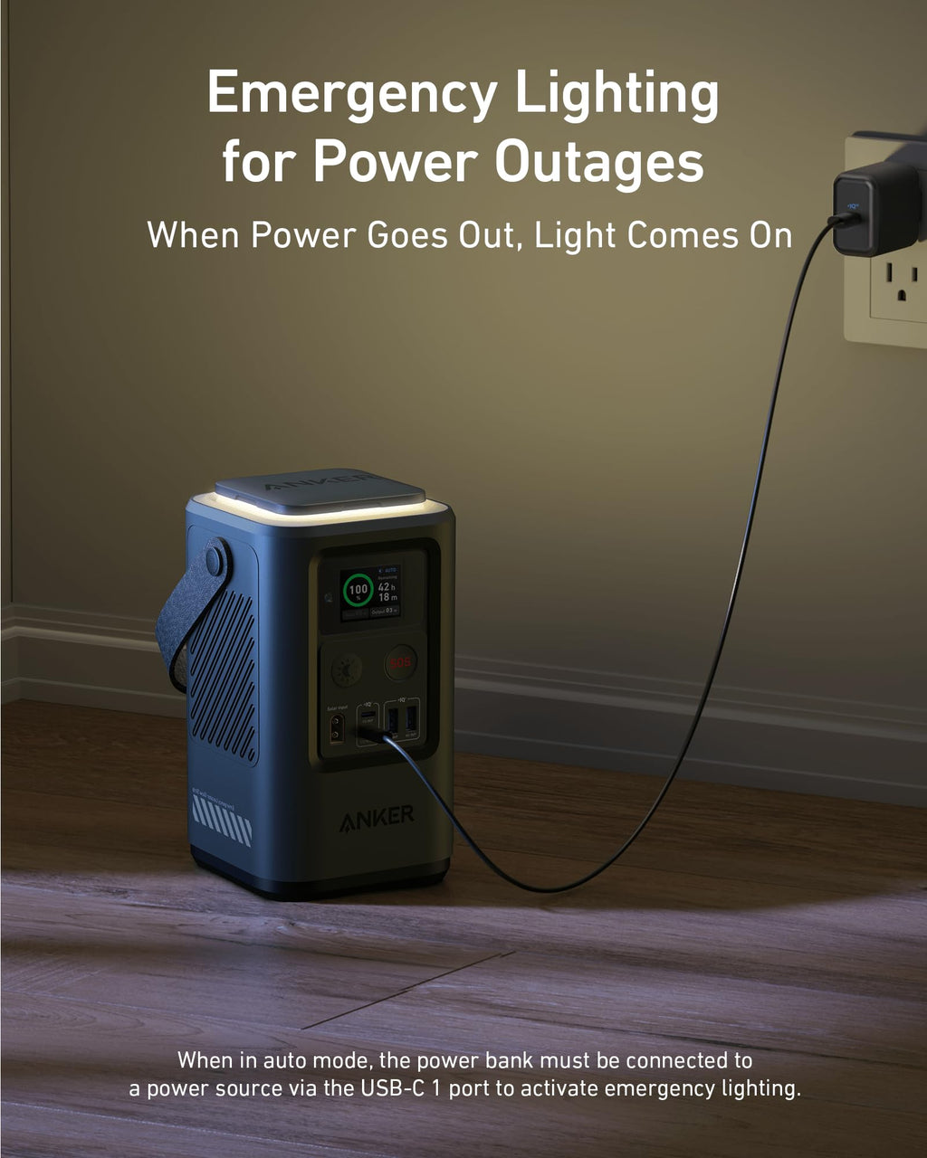 Anker <b>548</b> Power Bank (PowerCore Reserve 192Wh) - Paranoid Ranch