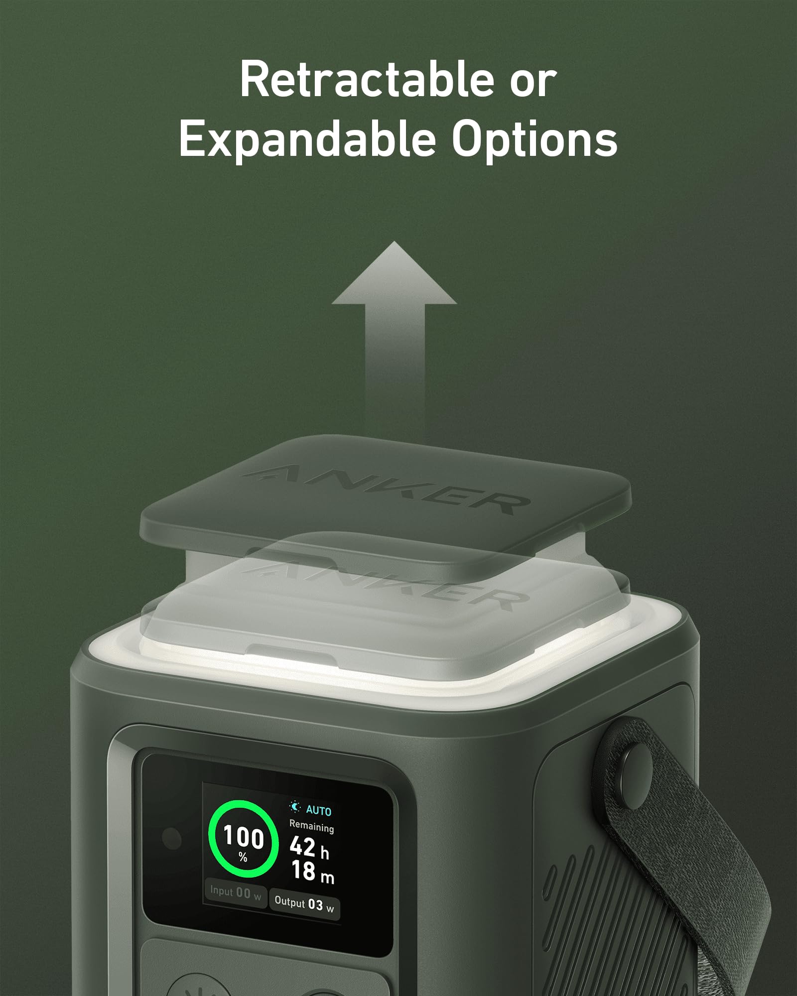 Anker <b>548</b> Power Bank (PowerCore Reserve 192Wh) - Paranoid Ranch