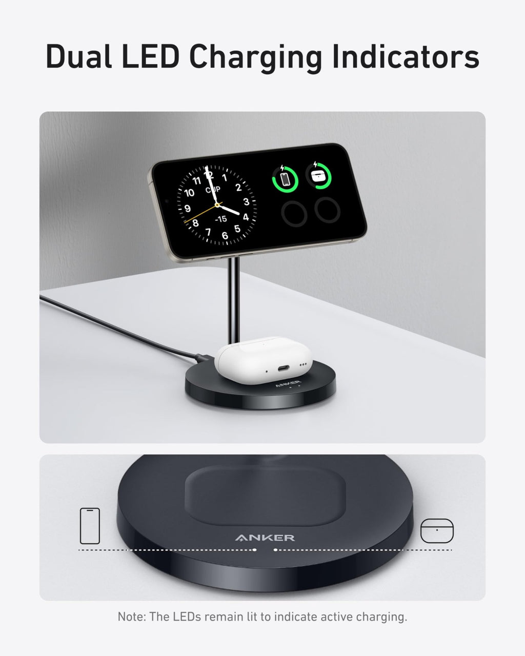 Anker MagGo Wireless Charger (2 - in - 1 Stand) BOA - Paranoid Ranch
