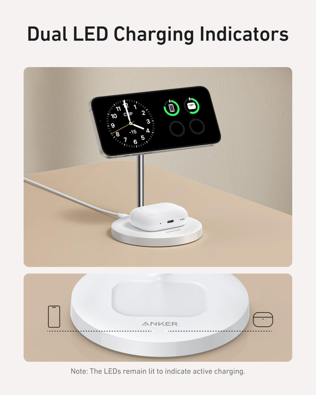 Anker MagGo Wireless Charger (2 - in - 1 Stand) BOA - Paranoid Ranch