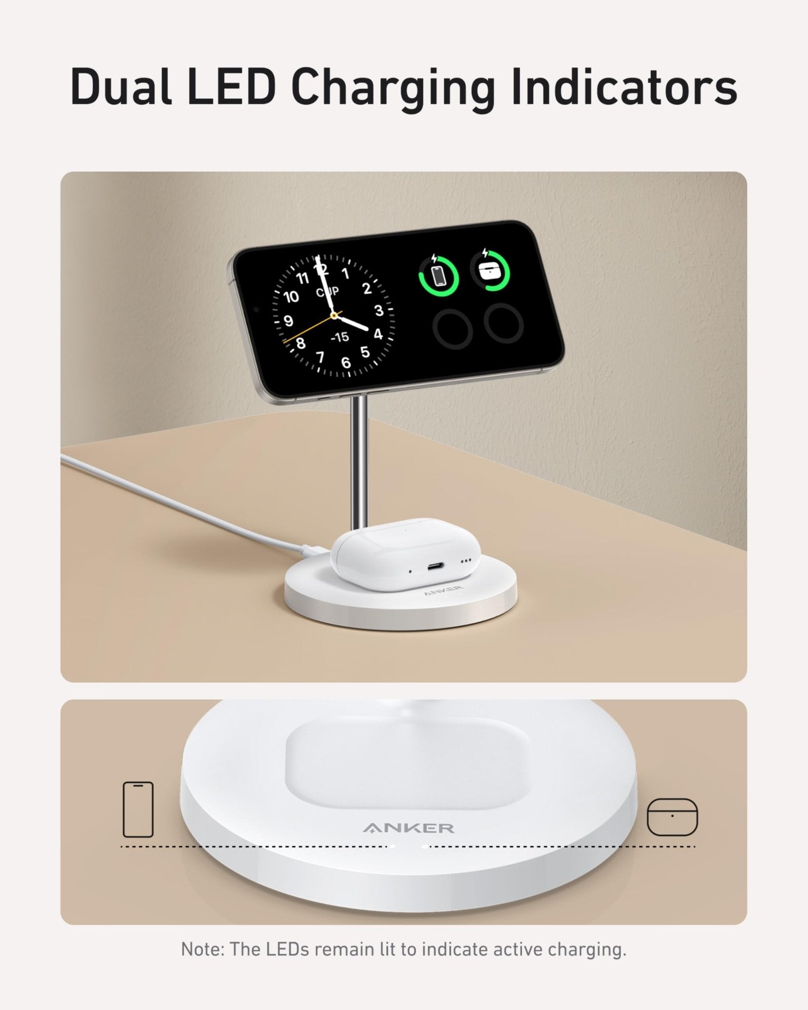 Anker MagGo Wireless Charger (2 - in - 1 Stand) BOA - Paranoid Ranch