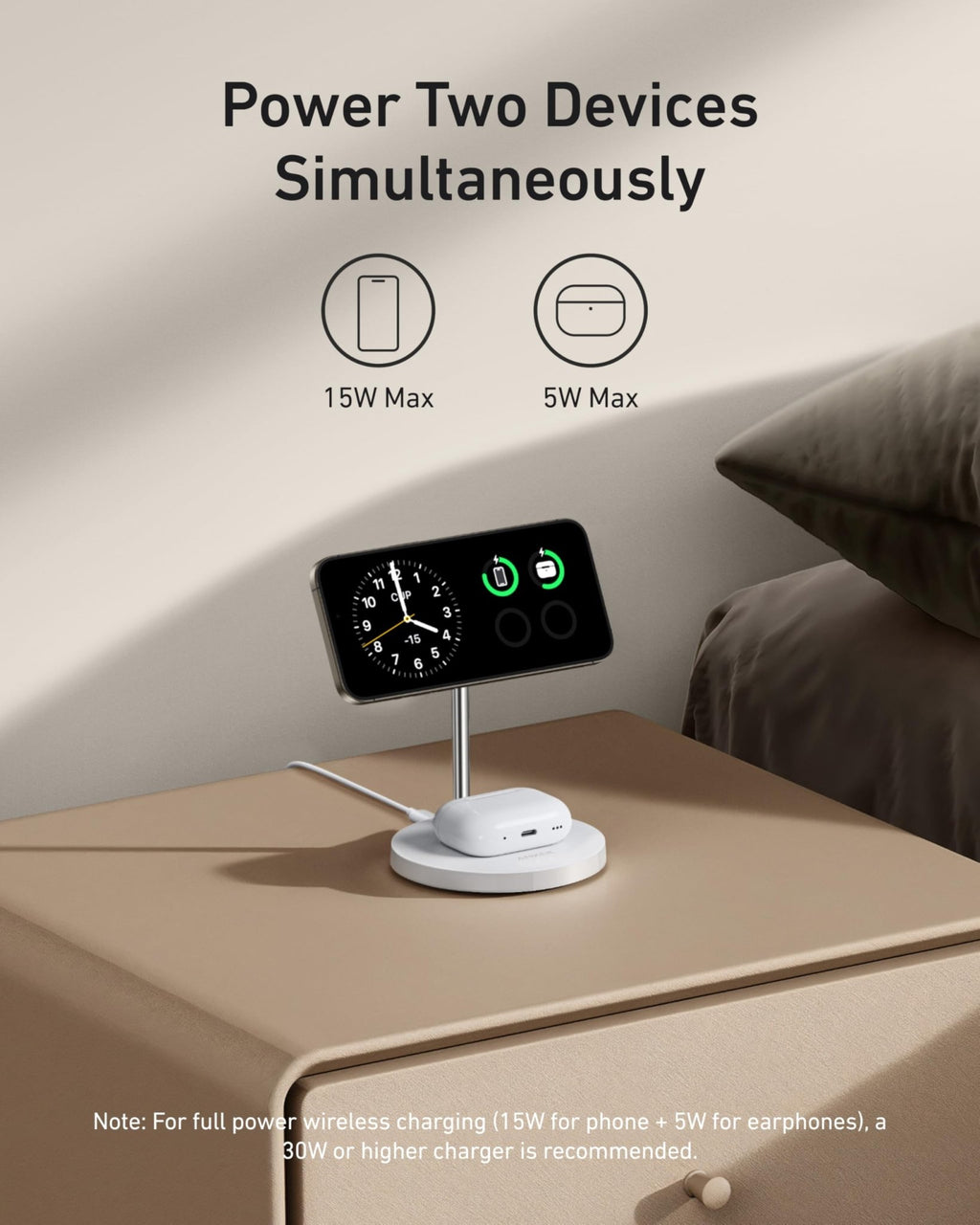 Anker MagGo Wireless Charger (2 - in - 1 Stand) BOA - Paranoid Ranch