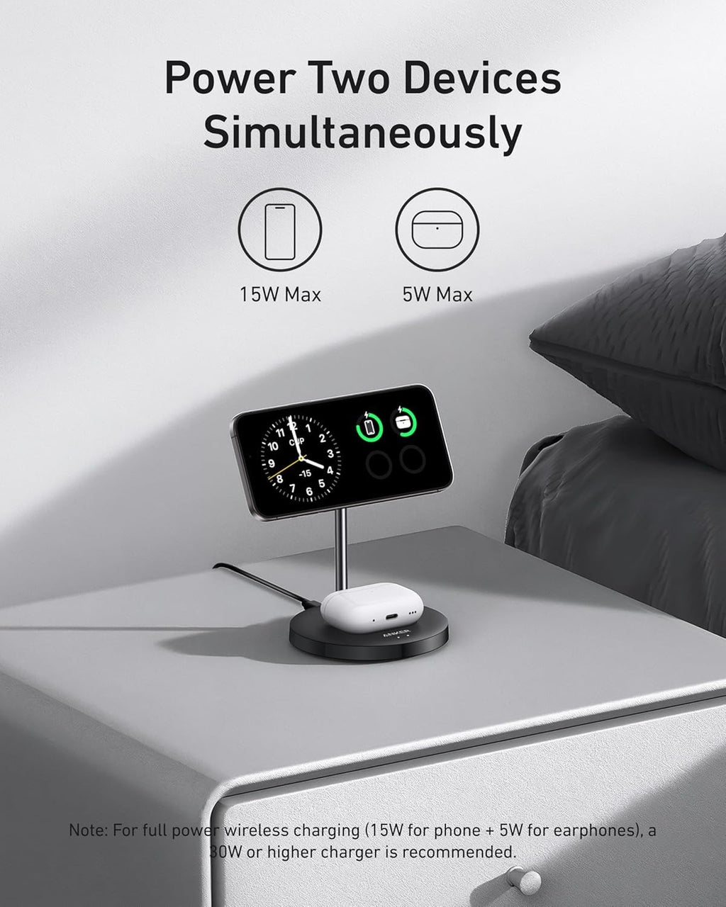 Anker MagGo Wireless Charger (2 - in - 1 Stand) BOA - Paranoid Ranch
