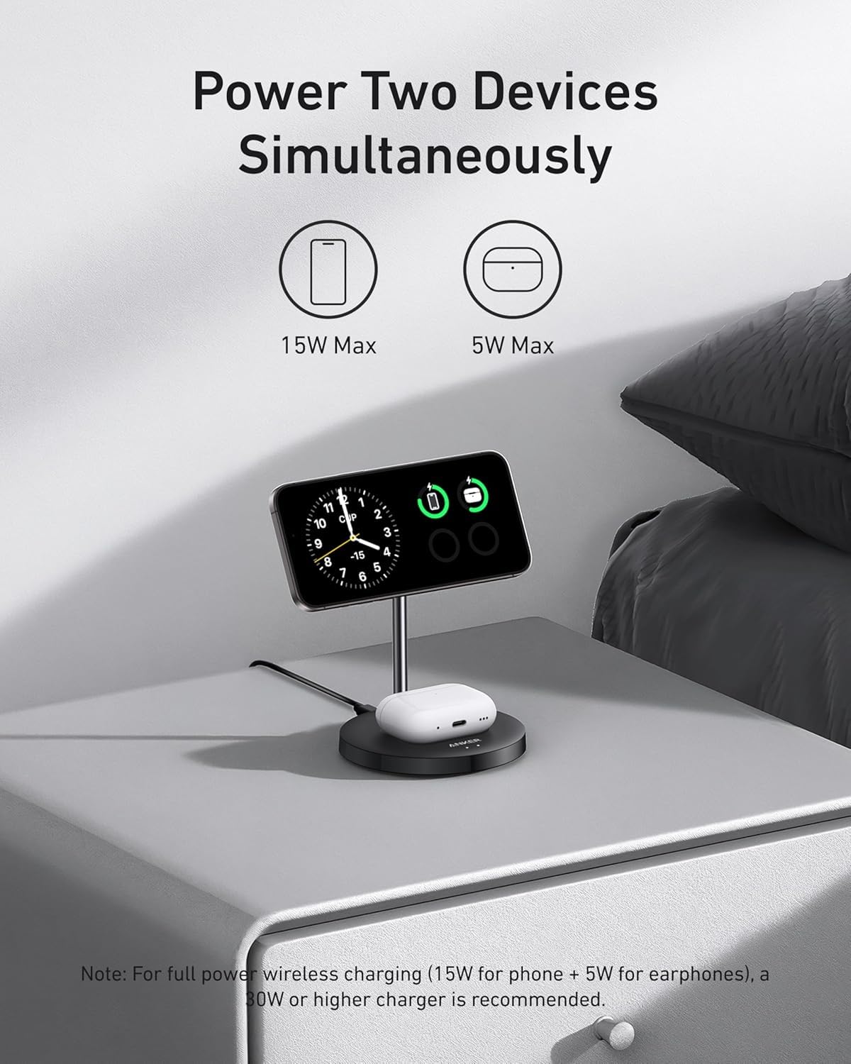 Anker MagGo Wireless Charger (2 - in - 1 Stand) BOA - Paranoid Ranch