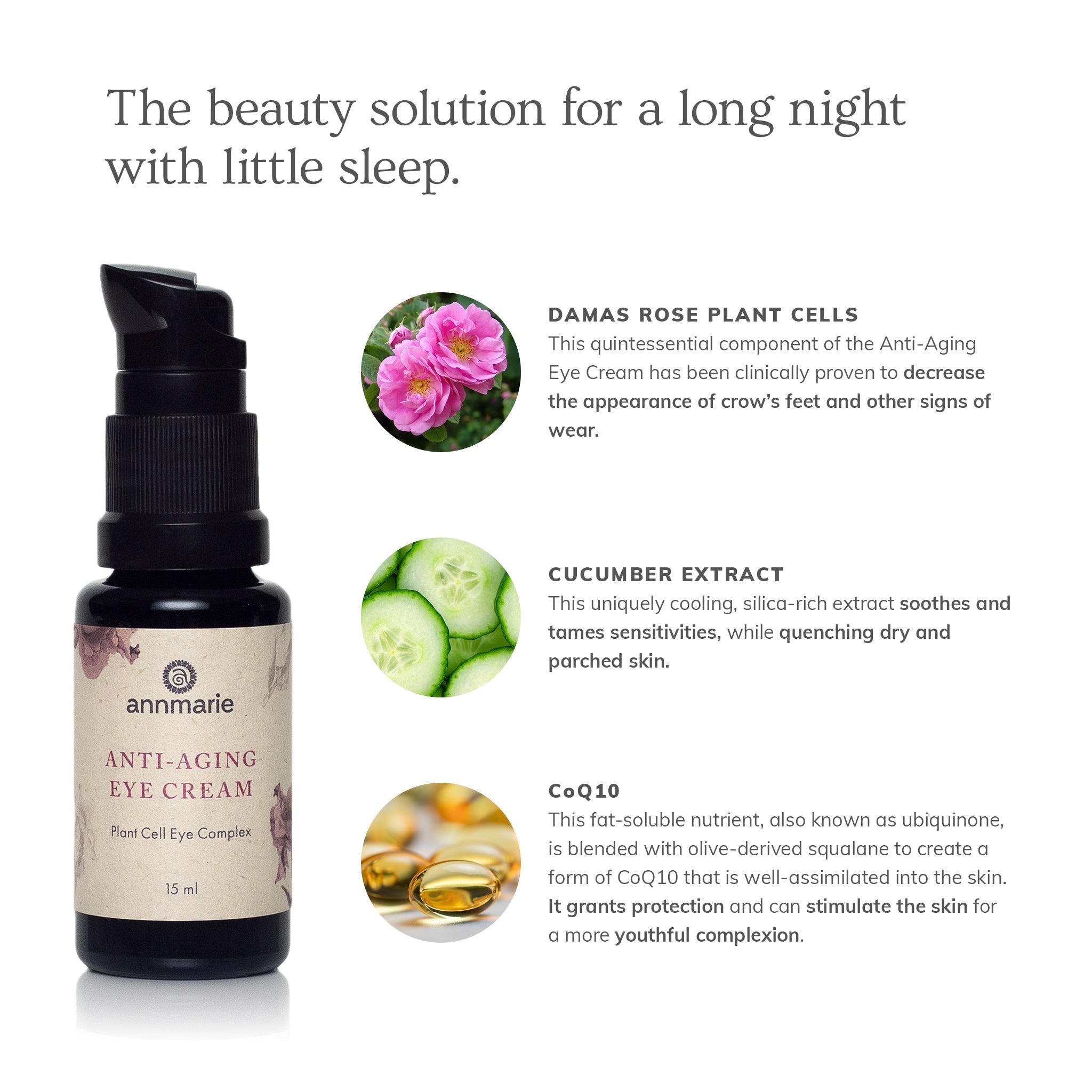 Anti - Aging Eye Cream (15ml) - Paranoid Ranch