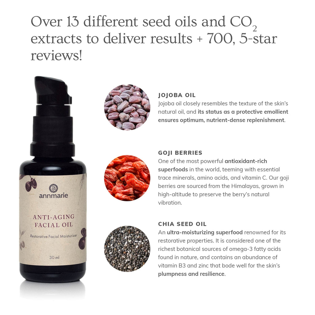 Anti - Aging Facial Oil (30ml) - Paranoid Ranch