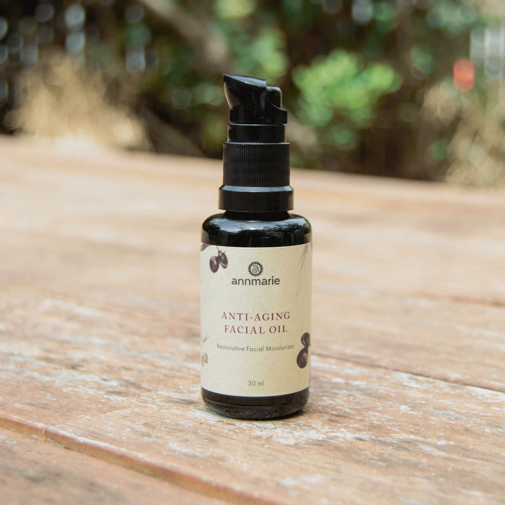Anti - Aging Facial Oil (30ml) - Paranoid Ranch