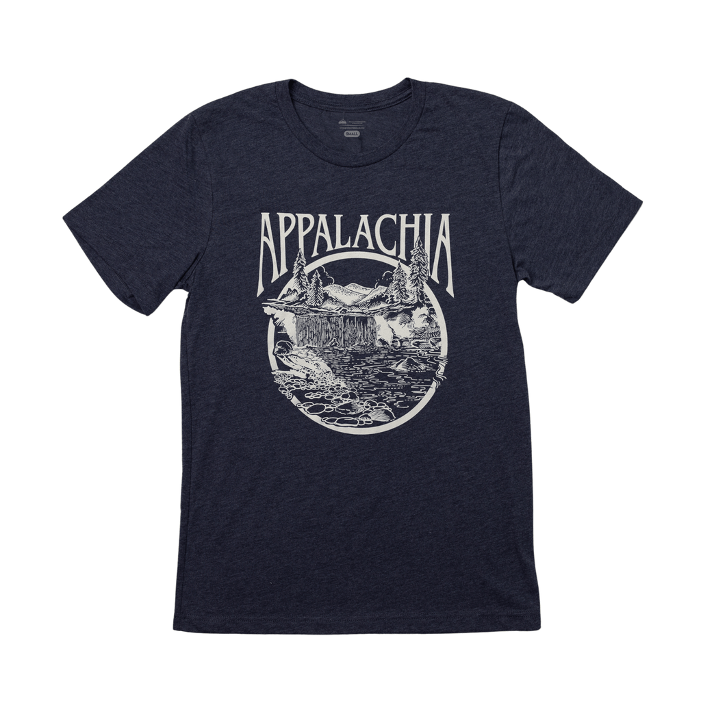Appalachia Waterfall T-Shirt - Paranoid Ranch