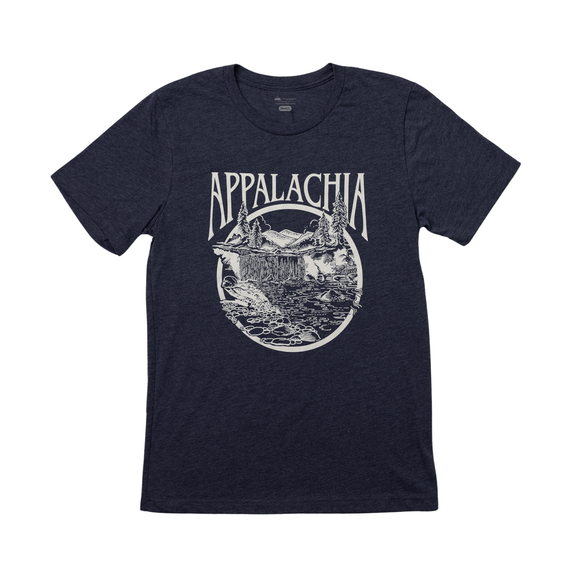 Appalachia Waterfall T-Shirt - Paranoid Ranch
