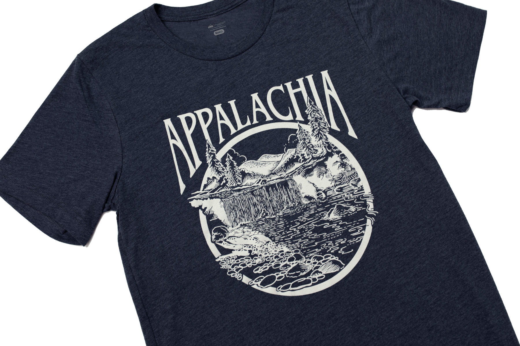 Appalachia Waterfall T-Shirt - Paranoid Ranch