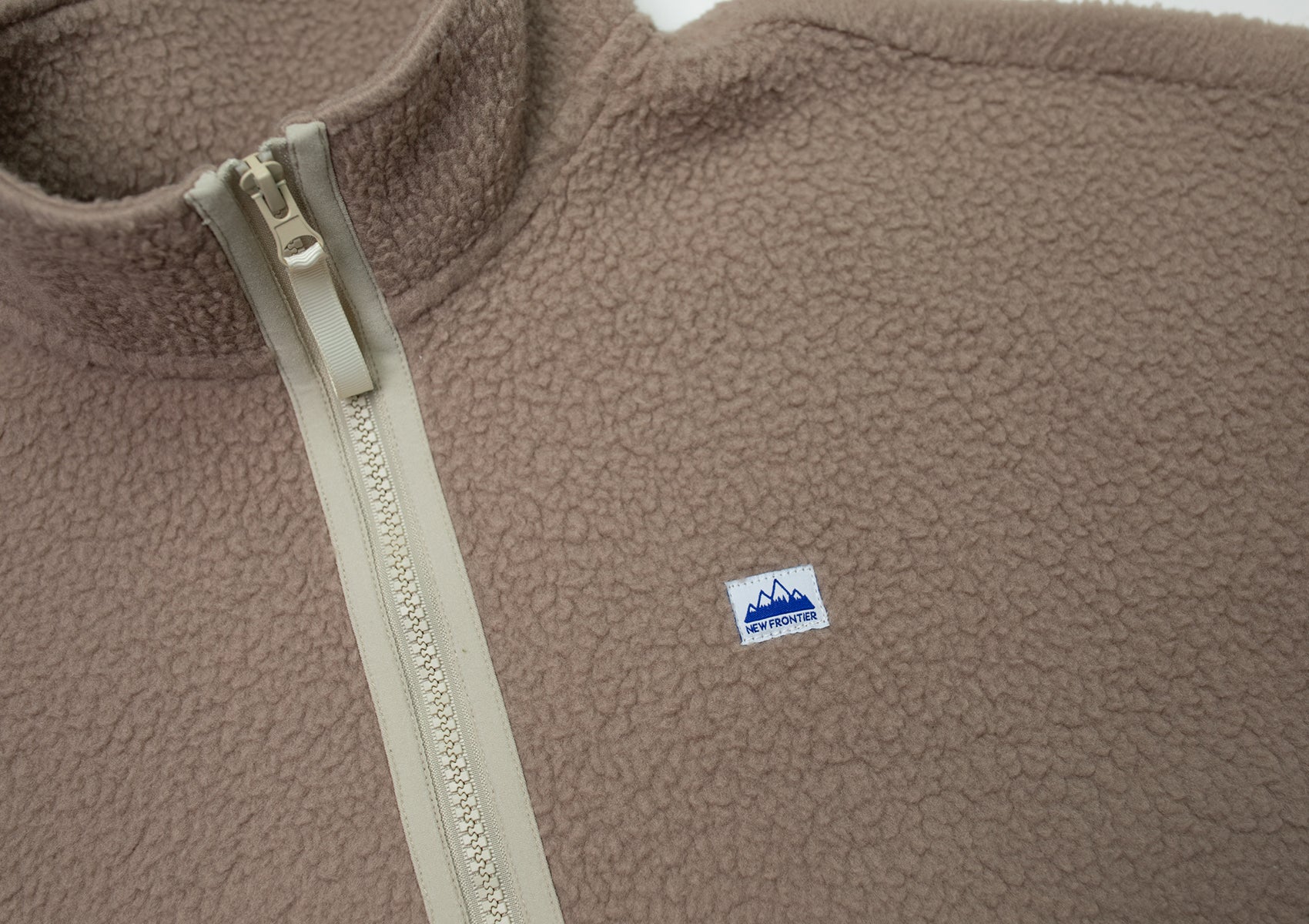 Apres Pullover - Women's 1/4 Zip (Mocha) - Paranoid Ranch