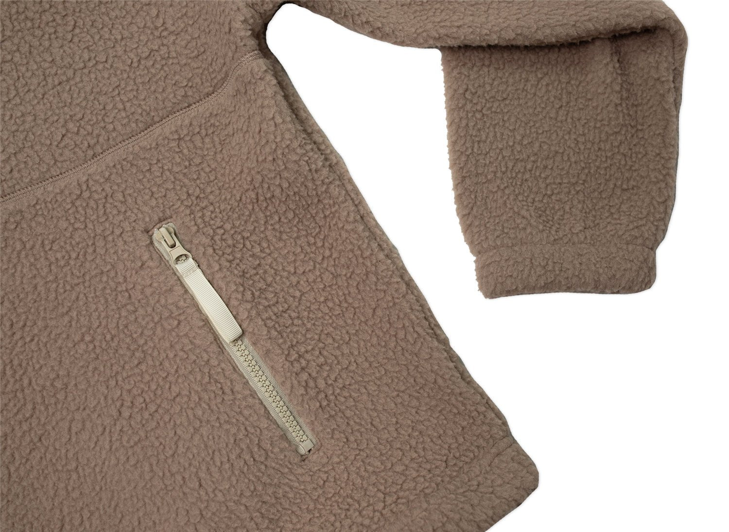 Apres Pullover - Women's 1/4 Zip (Mocha) - Paranoid Ranch