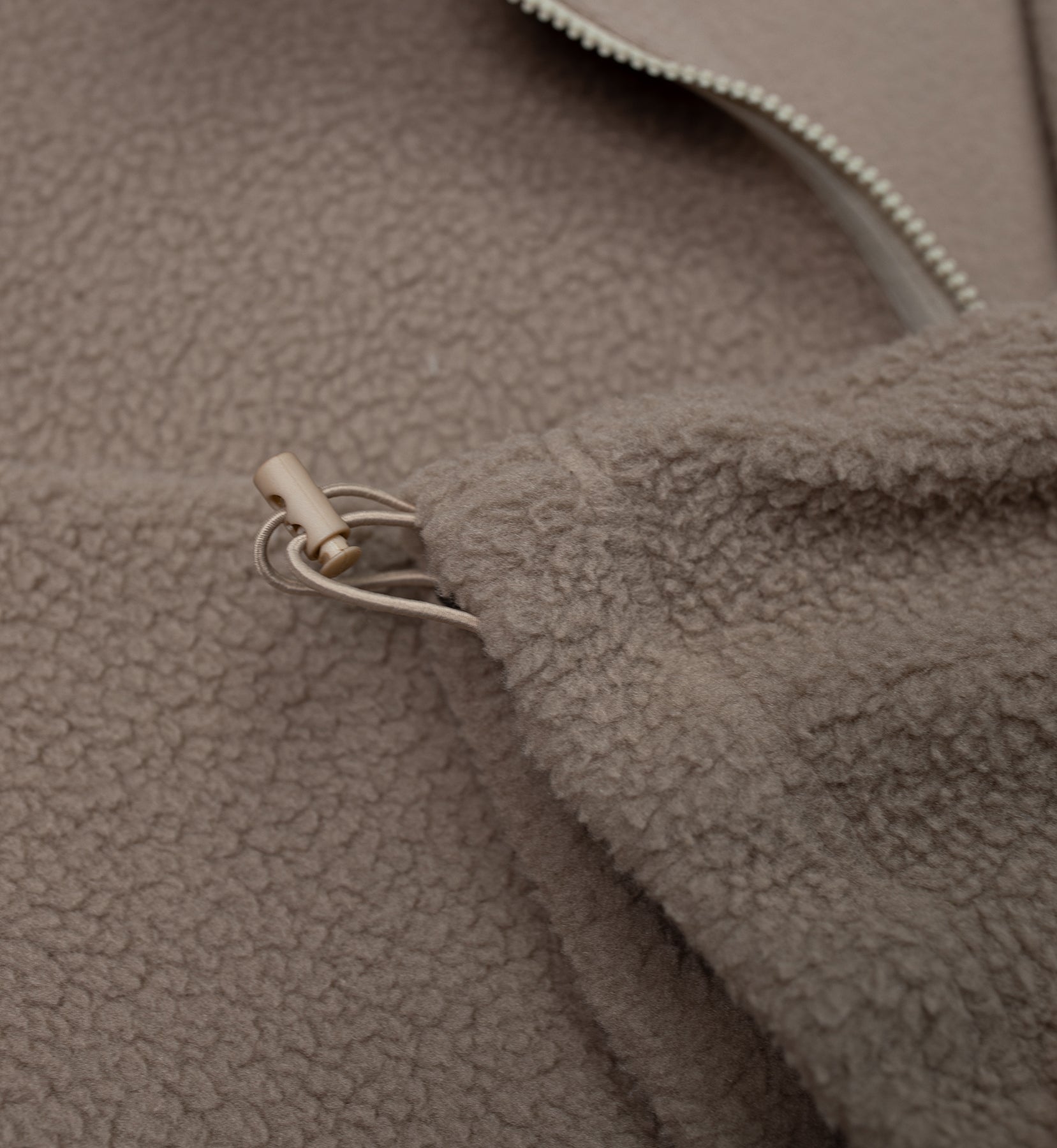 Apres Pullover - Women's 1/4 Zip (Mocha) - Paranoid Ranch