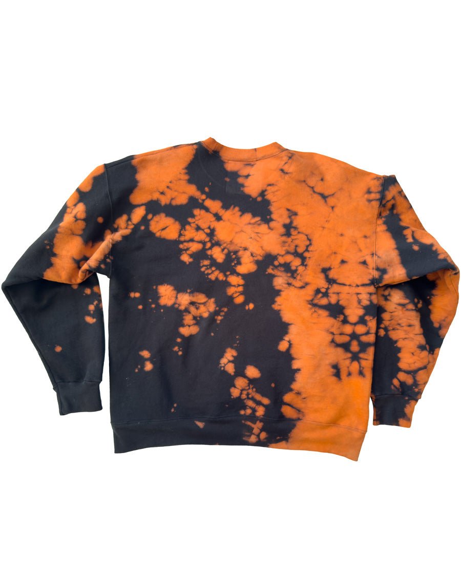 Arashi Dyed Sweatshirt Dark Shadows - Paranoid Ranch