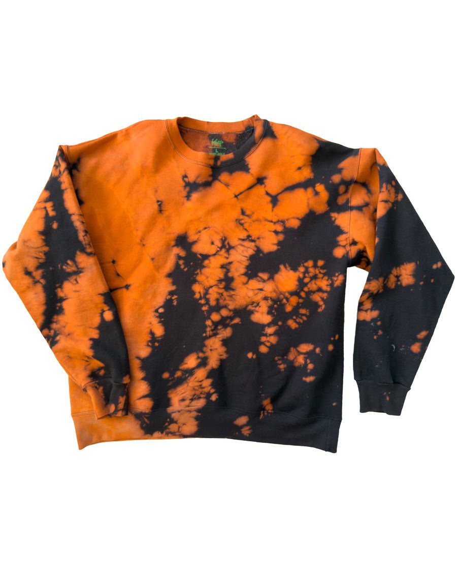 Arashi Dyed Sweatshirt Dark Shadows - Paranoid Ranch