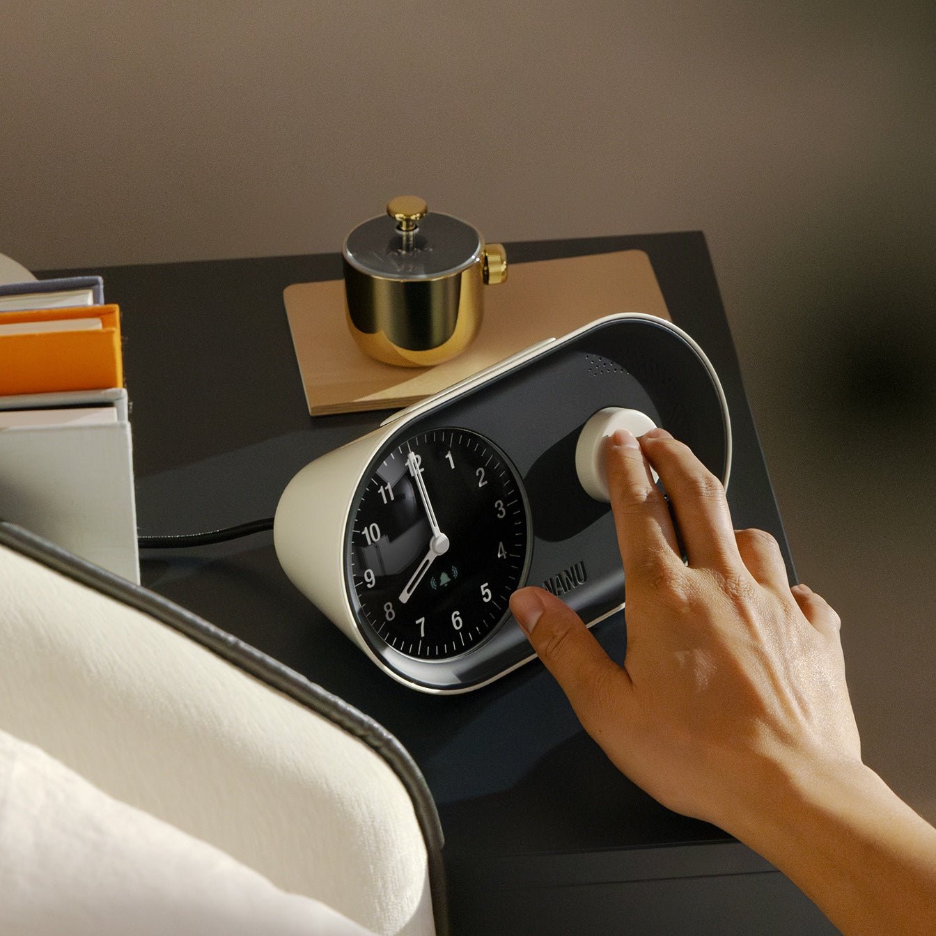 Arc Alarm Clock - Paranoid Ranch