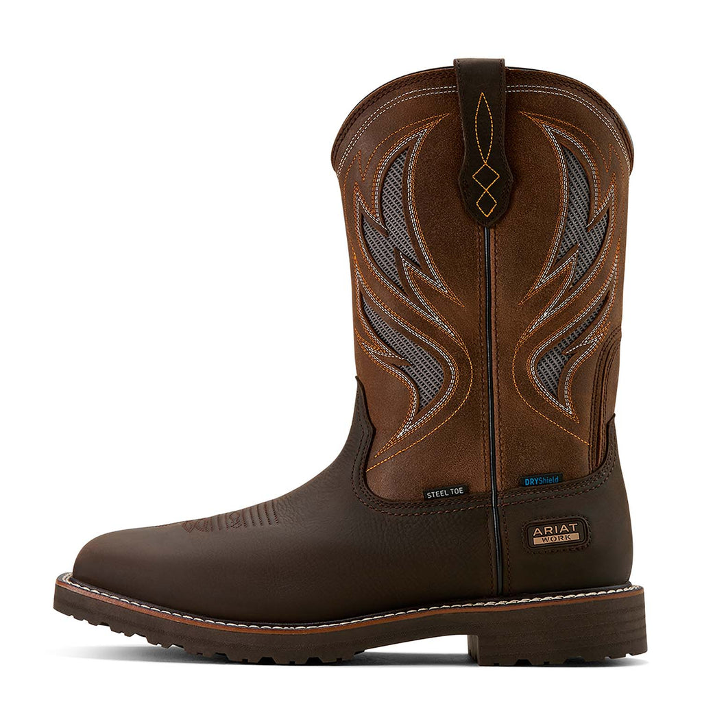 Ariat Men's Activator VentTek Waterproof Steel Toe Work Boot - Paranoid Ranch