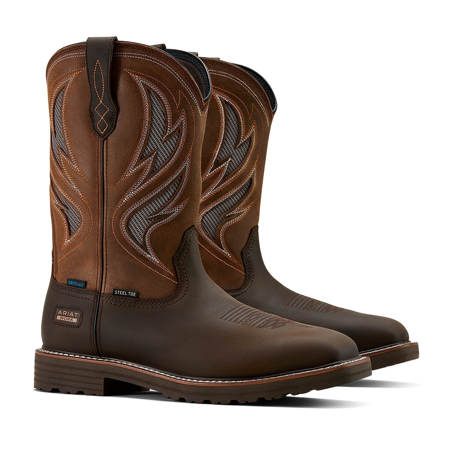 Ariat Men's Activator VentTek Waterproof Steel Toe Work Boot - Paranoid Ranch