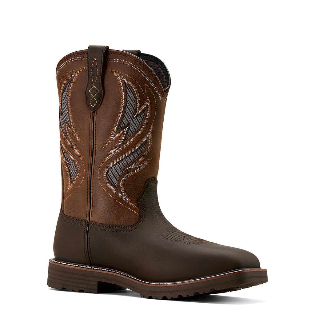 Ariat Men's Activator VentTek Waterproof Steel Toe Work Boot - Paranoid Ranch