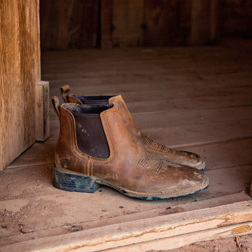 Ariat Men's Booker Ultra Western Boot - Paranoid Ranch