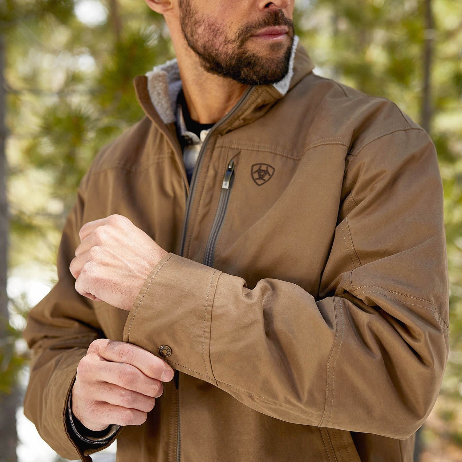 Ariat Men's Grizzly Canvas Insulated Jacket - Paranoid Ranch