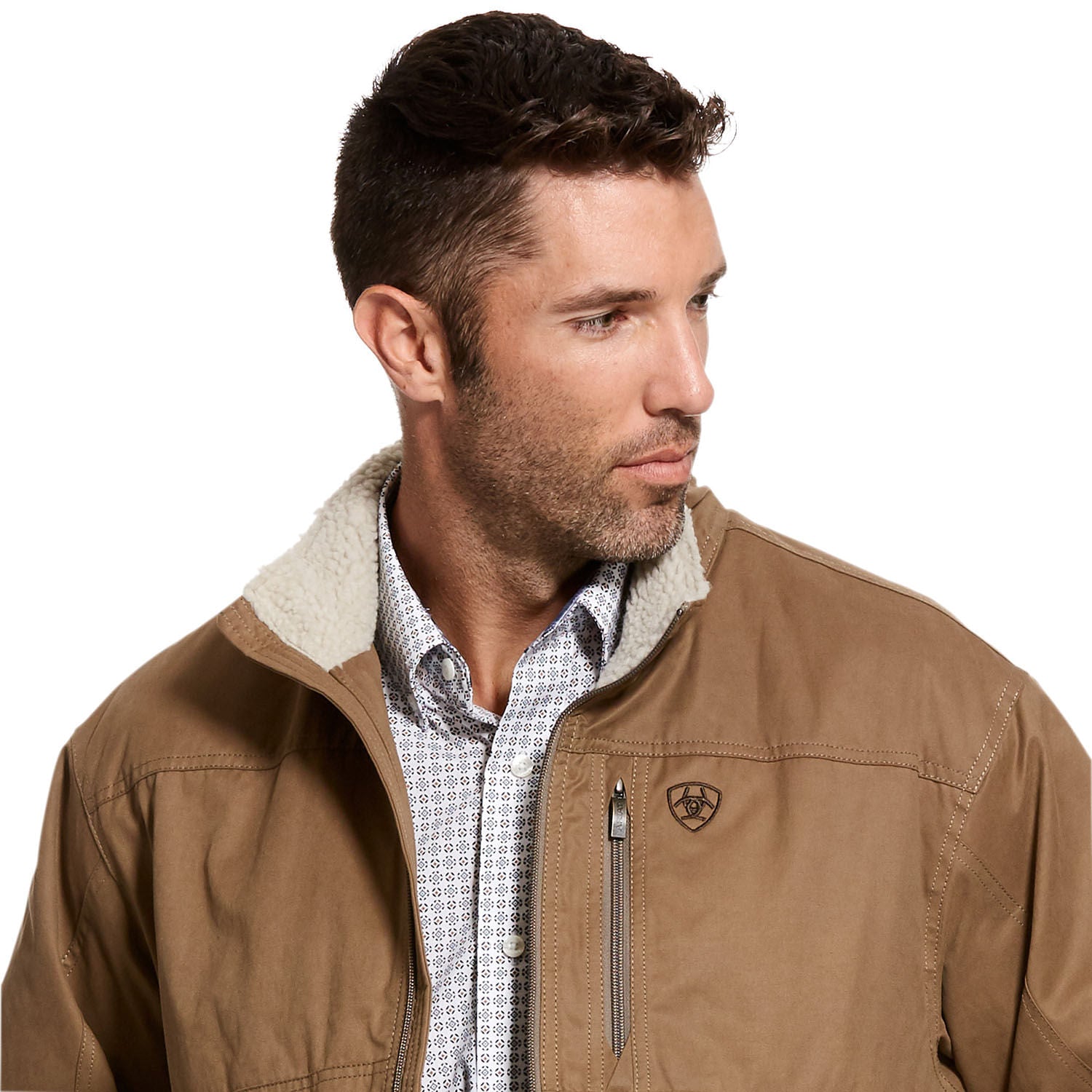 Ariat Men's Grizzly Canvas Insulated Jacket - Paranoid Ranch