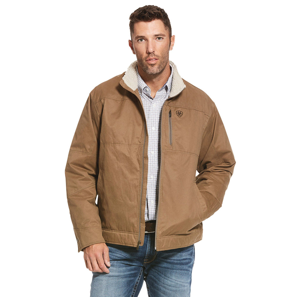 Ariat Men's Grizzly Canvas Insulated Jacket - Paranoid Ranch