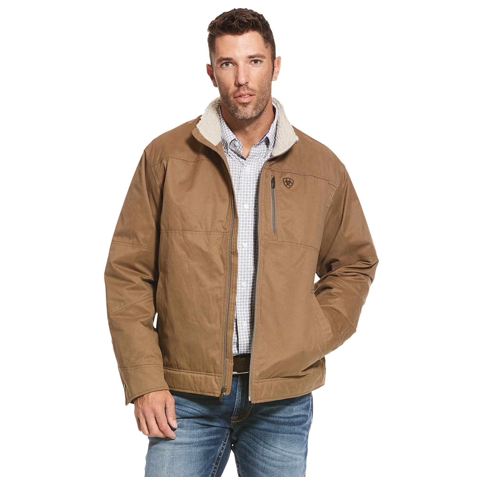 Ariat Men's Grizzly Canvas Insulated Jacket - Paranoid Ranch