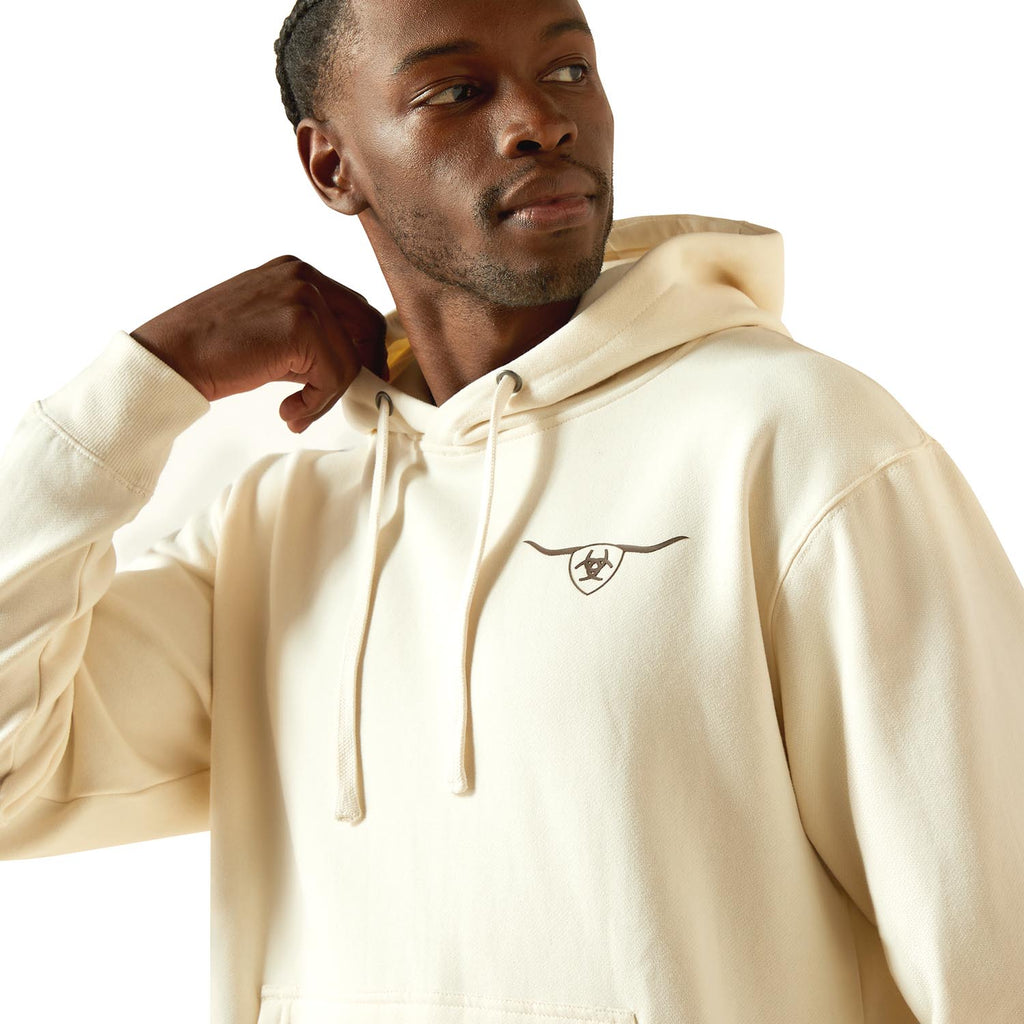 Ariat Mens Hoodie - Paranoid Ranch