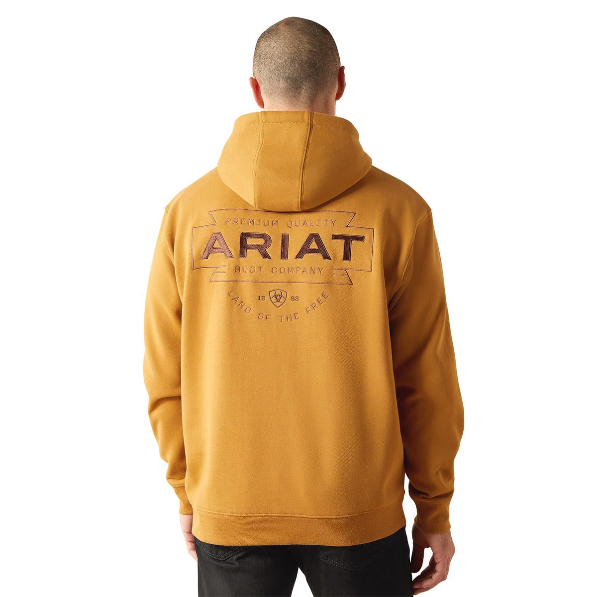 Ariat Mens Hoodie - Paranoid Ranch