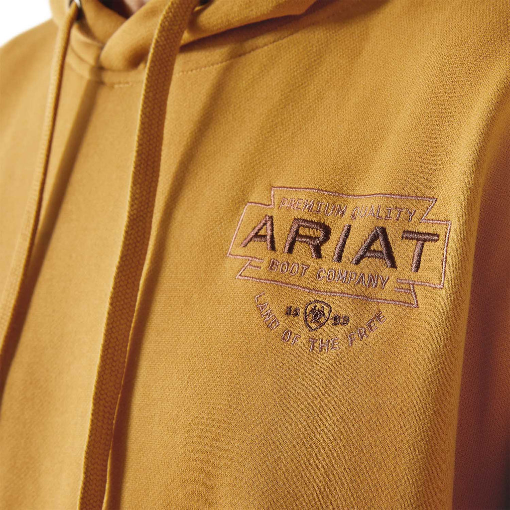 Ariat Mens Hoodie - Paranoid Ranch