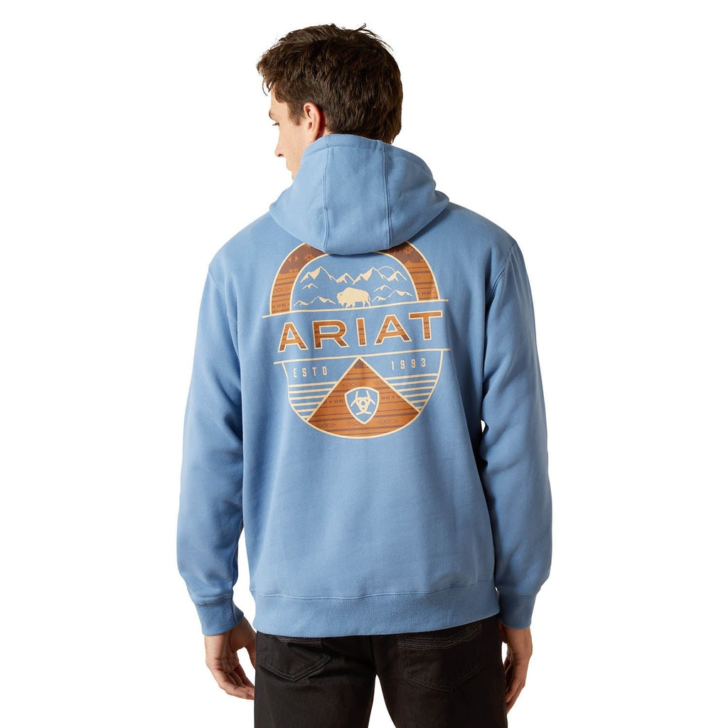 Ariat Mens Hoodie - Paranoid Ranch