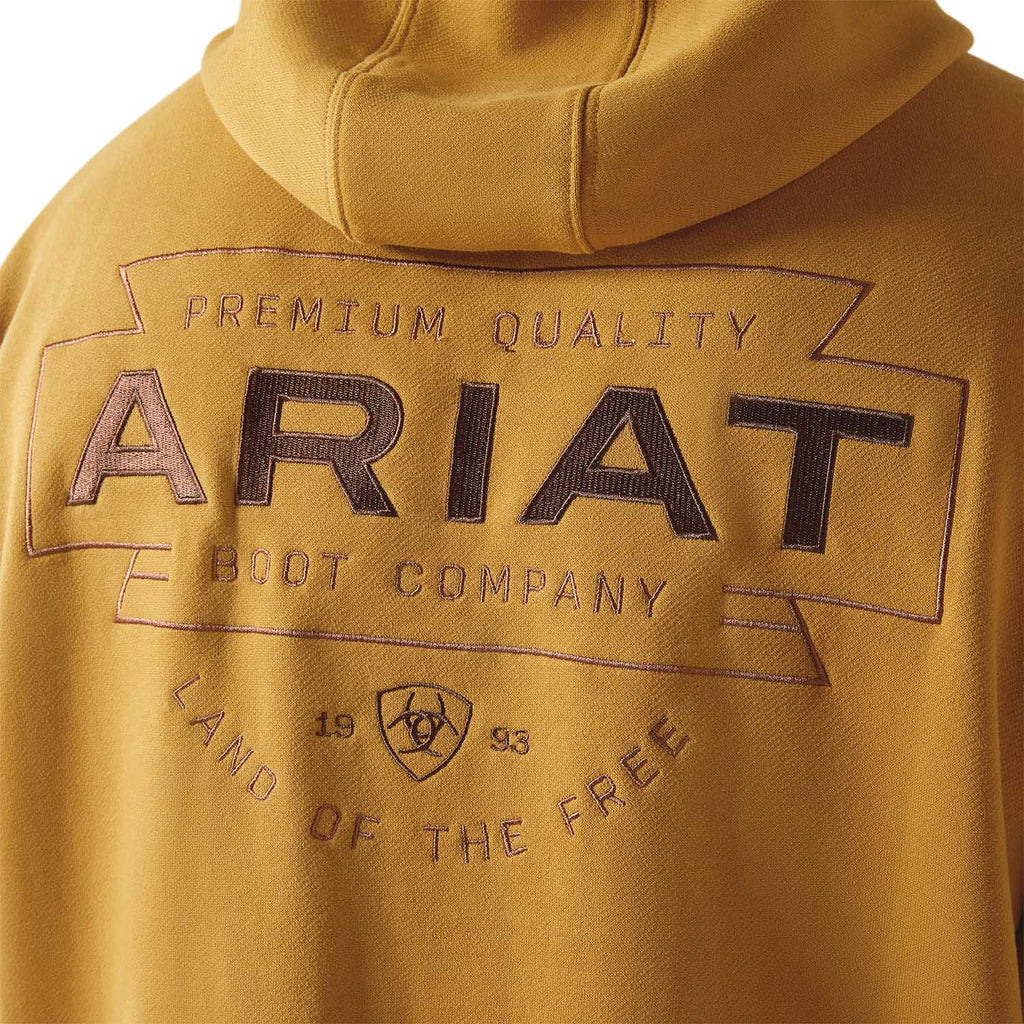 Ariat Mens Hoodie - Paranoid Ranch