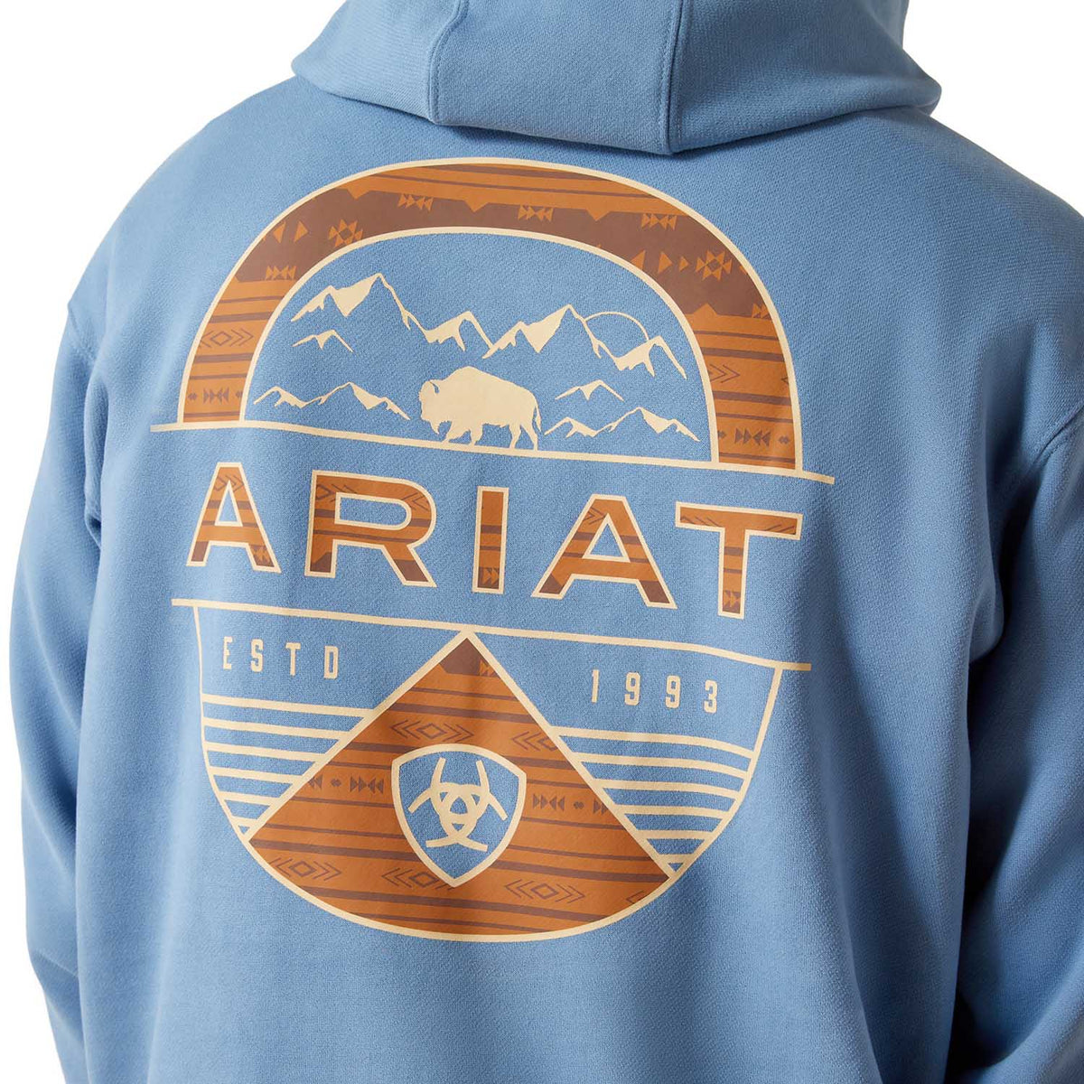 Ariat Mens Hoodie - Paranoid Ranch