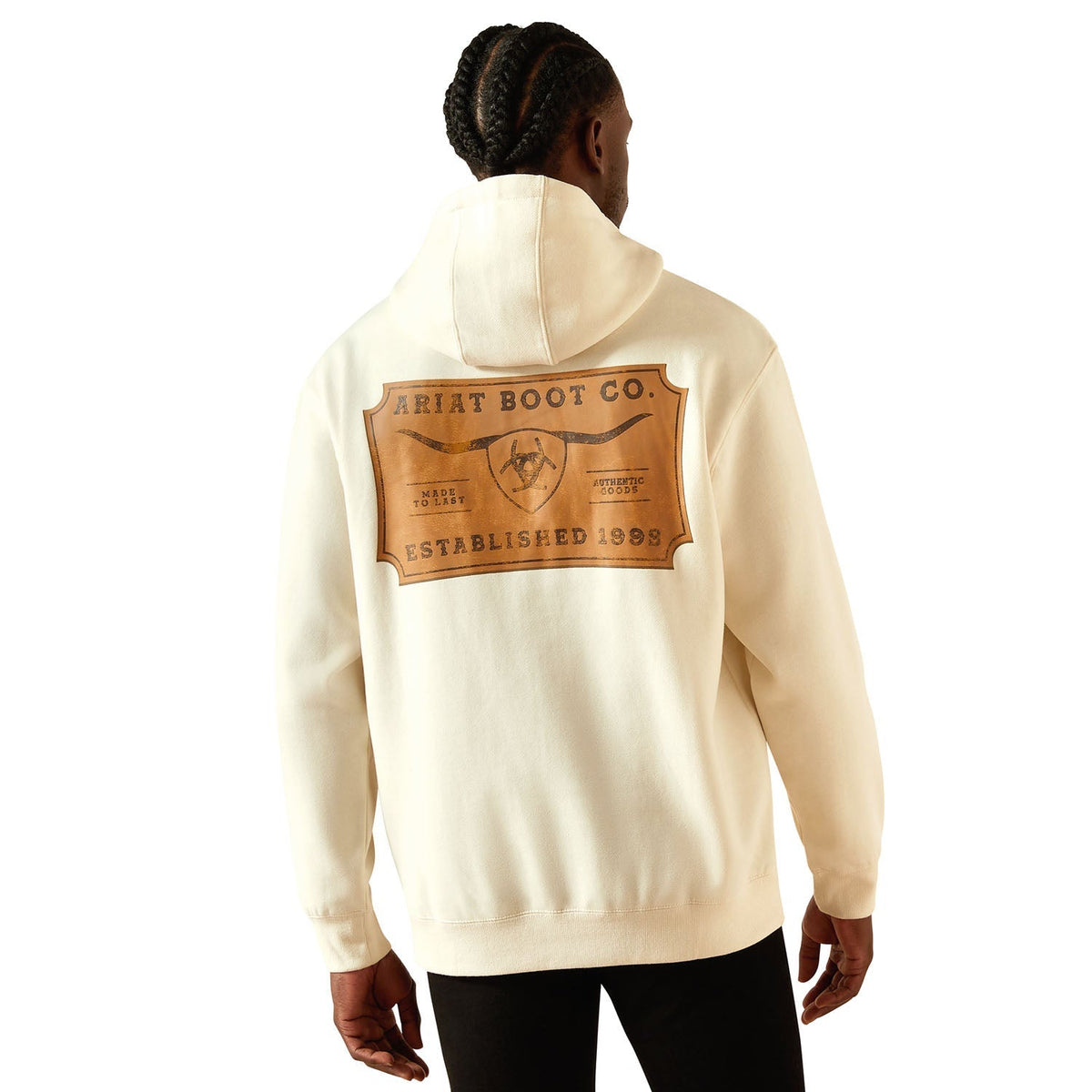 Ariat Mens Hoodie - Paranoid Ranch