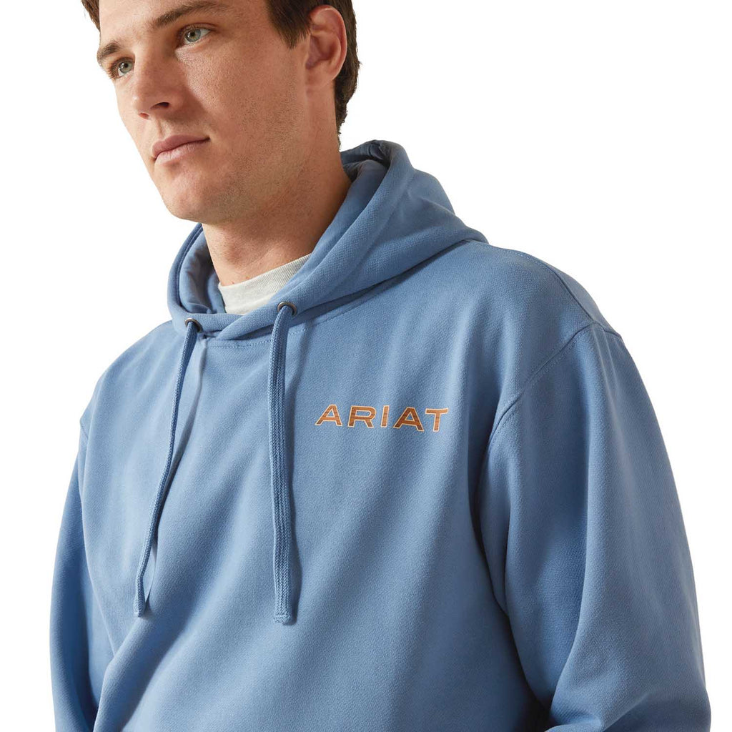Ariat Mens Hoodie - Paranoid Ranch