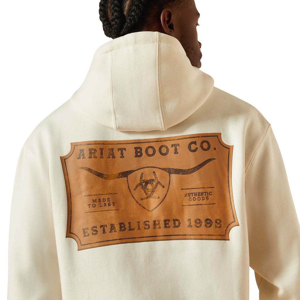 Ariat Mens Hoodie - Paranoid Ranch