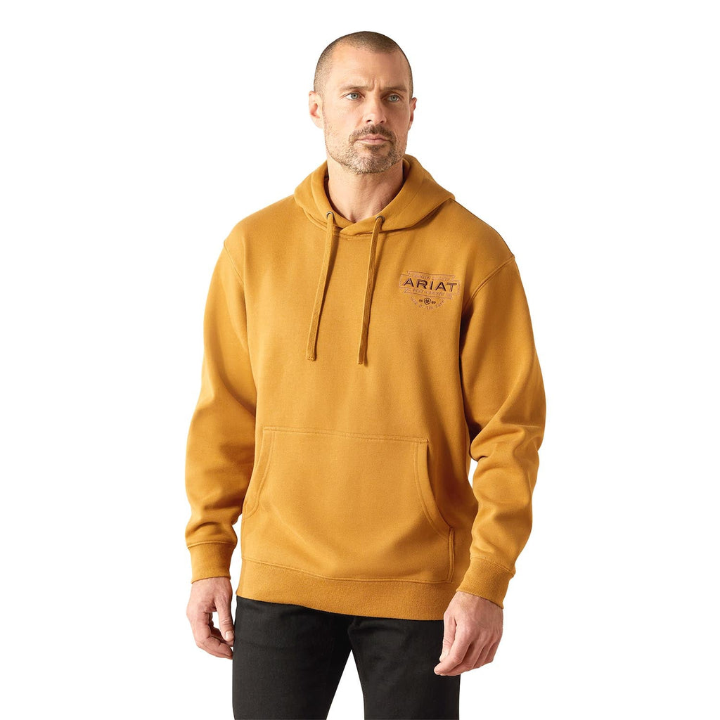 Ariat Mens Hoodie - Paranoid Ranch