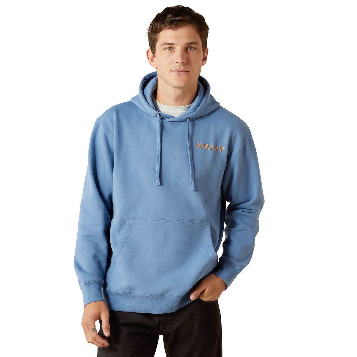 Ariat Mens Hoodie - Paranoid Ranch