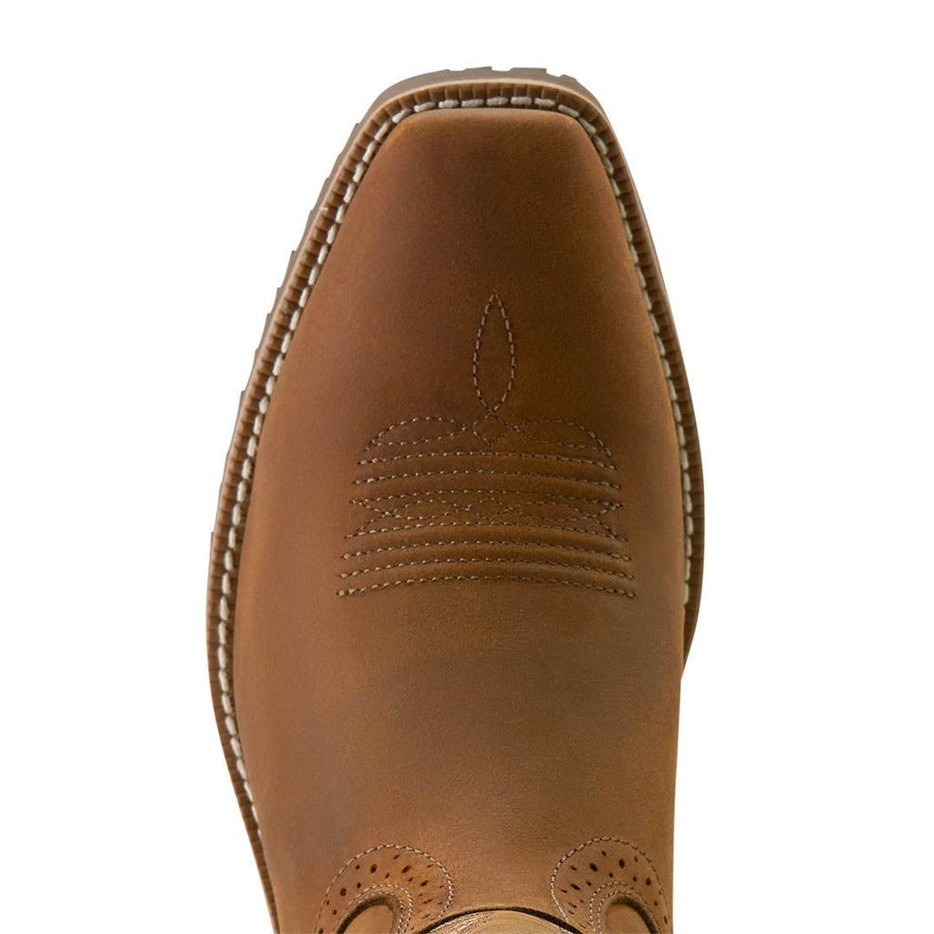 Ariat Men's Hybrid Roughstock Square Toe Cowboy Boots - Paranoid Ranch