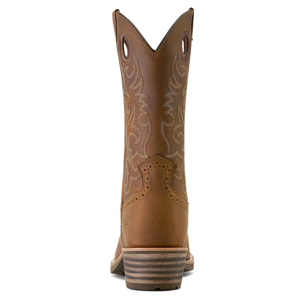 Ariat Men's Hybrid Roughstock Square Toe Cowboy Boots - Paranoid Ranch